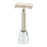 Fendrihan Nickel-Plated Base Stand for Safety Razor Shaving Stand Fendrihan 