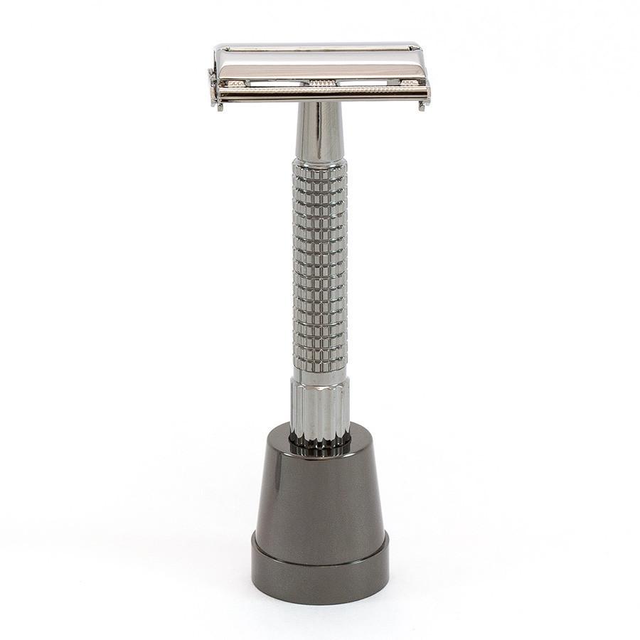 Fendrihan Nickel-Plated Base Stand for Safety Razor Shaving Stand Fendrihan 