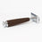 Dacian Draco Double Edge Safety Razor, Ash Wood Handle Double Edge Safety Razor Fendrihan 