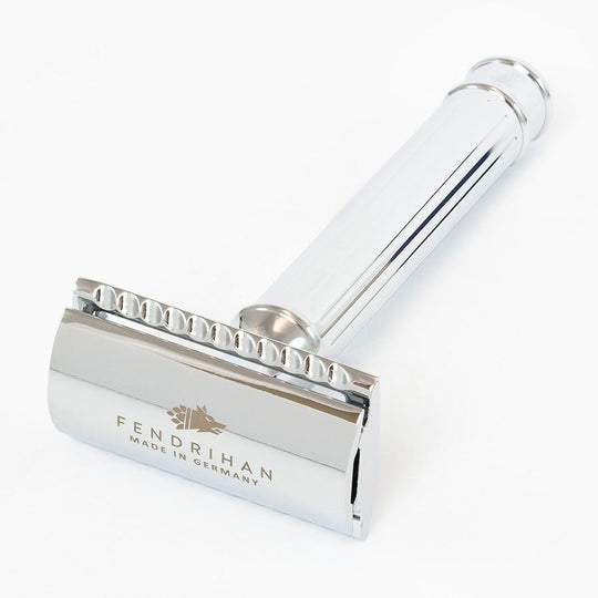 Dacian Draco Double Edge Classic Safety Razor, Lined Handle – Fendrihan