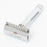 Dacian Draco Double Edge Classic Safety Razor, Lined Handle Double Edge Safety Razor Fendrihan 
