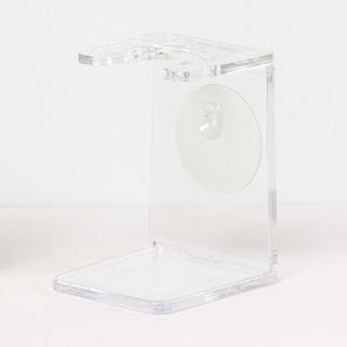 Fendrihan Shaving Brush Drip Stand, Small Neck Shaving Stand Fendrihan Clear 