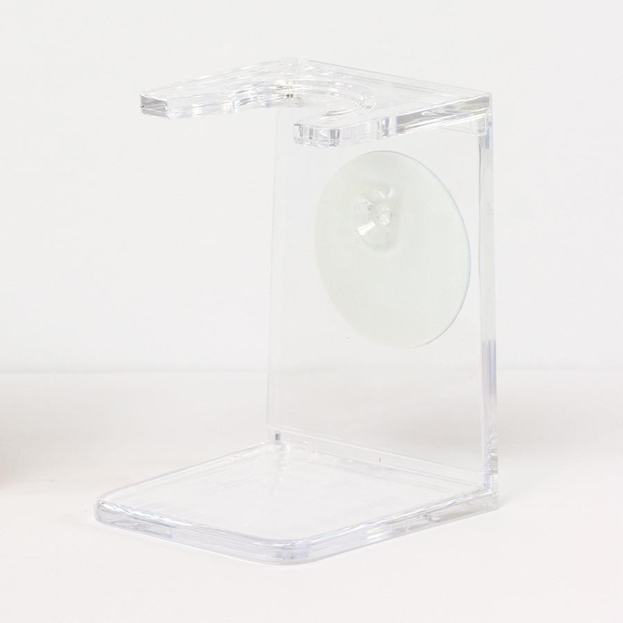 Fendrihan Shaving Brush Drip Stand, Small Neck Shaving Stand Fendrihan Clear 