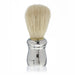 Fendrihan White Boar Bristle Shaving Brush, Silver Handle Boar Bristles Shaving Brush Fendrihan 