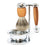 Dacian Draco 4-Piece Shaving Set with Safety Razor and Best Badger Brush, Plum Wood Handles Shaving Kit Fendrihan 