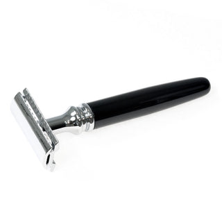 Fendrihan F71 Classic Double Edge Safety Razor with Faux Ebony Handle Double Edge Safety Razor Fendrihan 