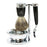 Fendrihan 4-Piece Shaving Set with Gillette Mach3 Razor and Pure Badger Brush, Black Shaving Kit Fendrihan 