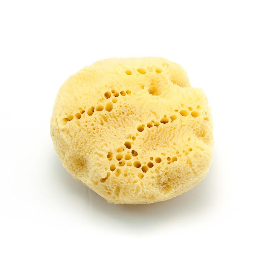 Mediterranean Natural Sea Silk Facial Sponge, 3" Sea Sponge Fendrihan 