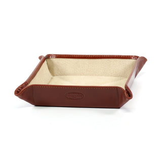 F. Hammann Leather Folding Travel Tray Travel Tray F. Hammann 