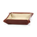 F. Hammann Leather Folding Travel Tray Travel Tray F. Hammann 