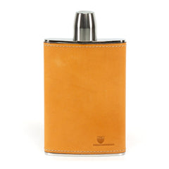 F. Hammann Stainless Steel Hip Flask, 225ml Flask F. Hammann 