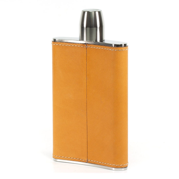 F. Hammann Stainless Steel Hip Flask, 225ml Flask F. Hammann 