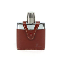 F. Hammann Glass Flask, Small Flask F. Hammann Whisky 