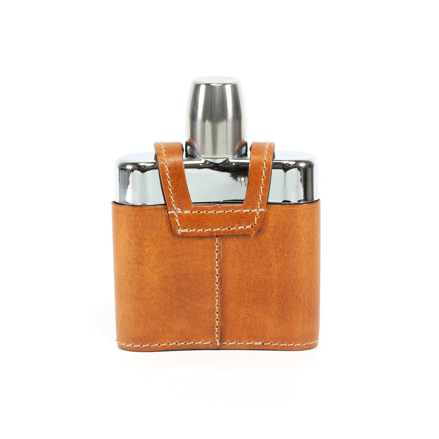 F. Hammann Glass Flask, Small Flask F. Hammann 