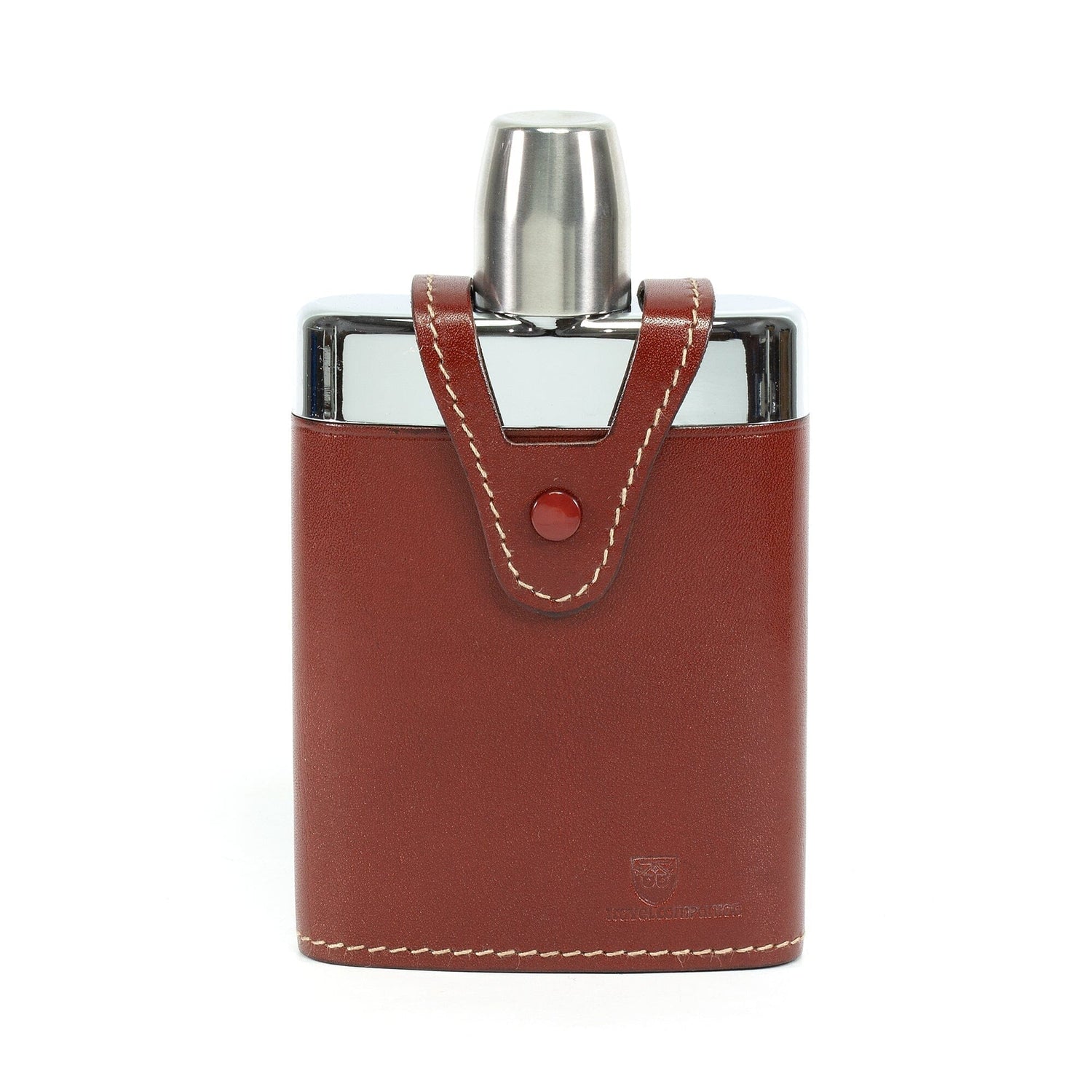 F. Hammann Glass Flask, Medium Flask F. Hammann Whisky 