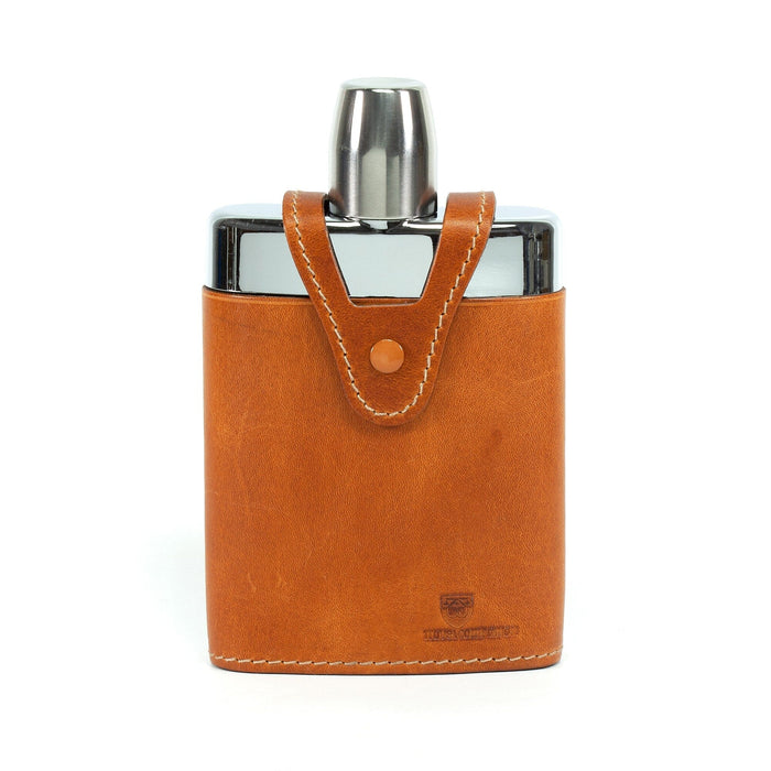 F. Hammann Glass Flask, Medium Flask F. Hammann Cox Orange 