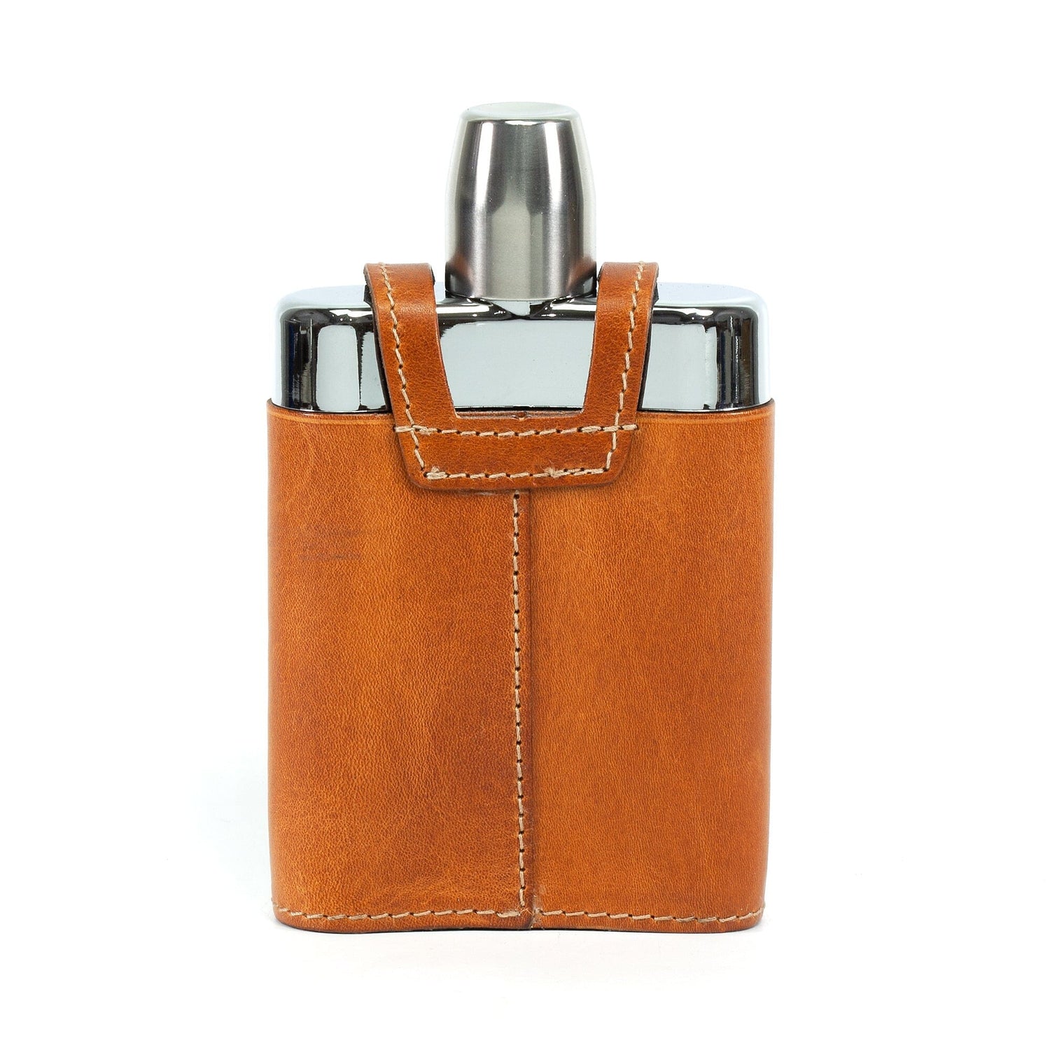 F. Hammann Glass Flask, Medium Flask F. Hammann 