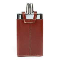 F. Hammann Glass Flask, Large Flask F. Hammann 