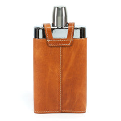 F. Hammann Glass Flask, Large Flask F. Hammann 