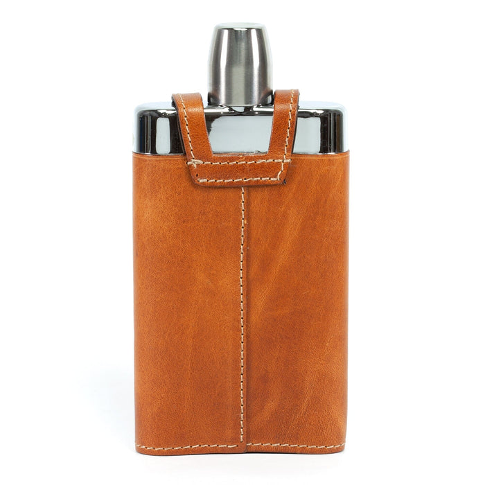 F. Hammann Glass Flask, Large Flask F. Hammann 