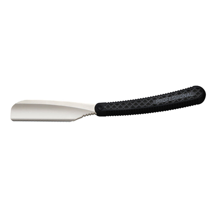 Feather Artist Club SR Japanese Straight Razor, Black Handle Straight Razor Feather 