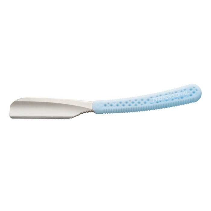 Feather Artist Club SR Japanese Straight Razor, Blue Handle Straight Razor Feather 