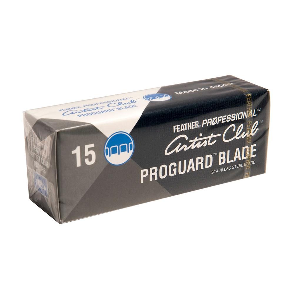 15 Feather Pro Guard Single-Edge Razor Blades – Fendrihan
