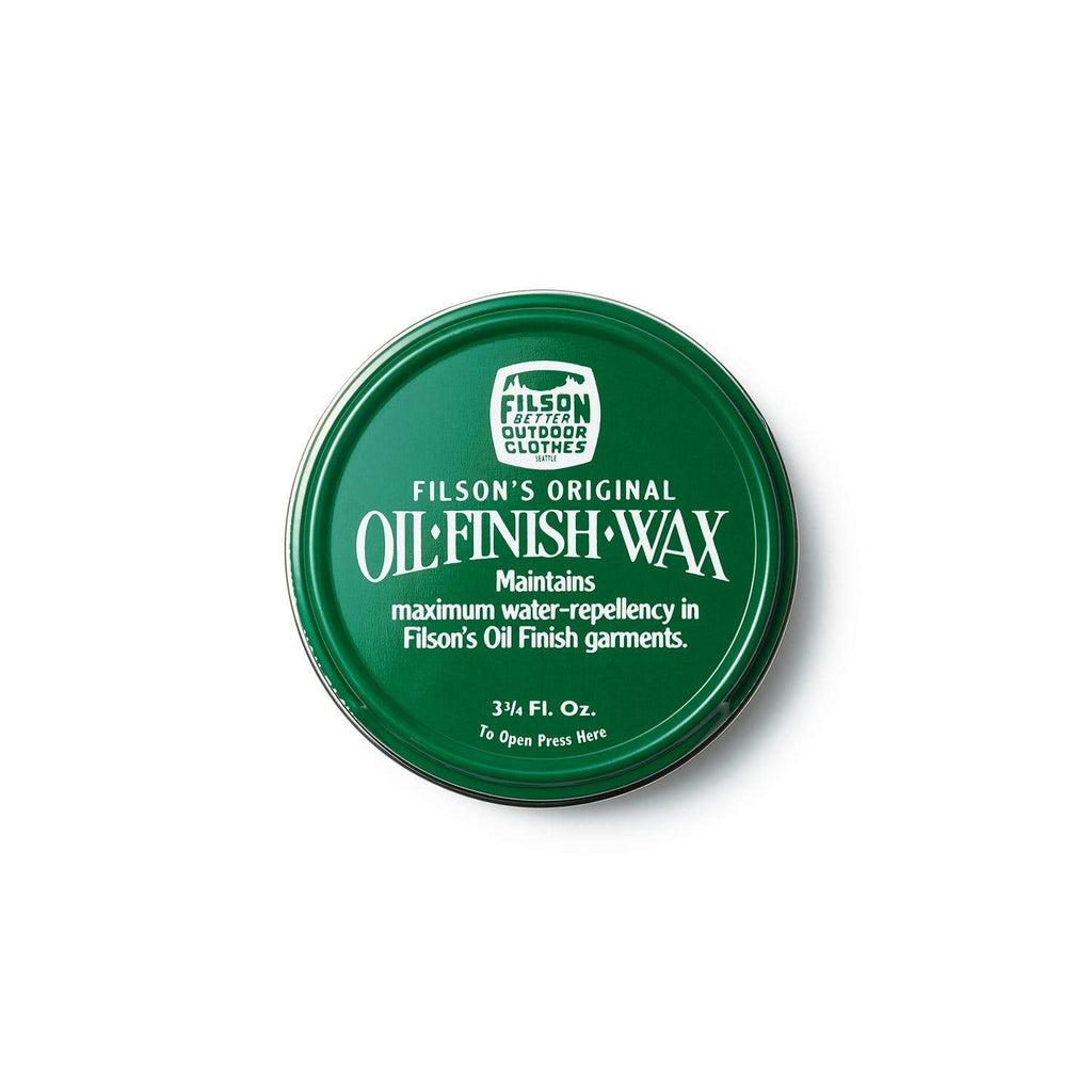 FILSON Oil Finish Wax Leather Care Balm FILSON 