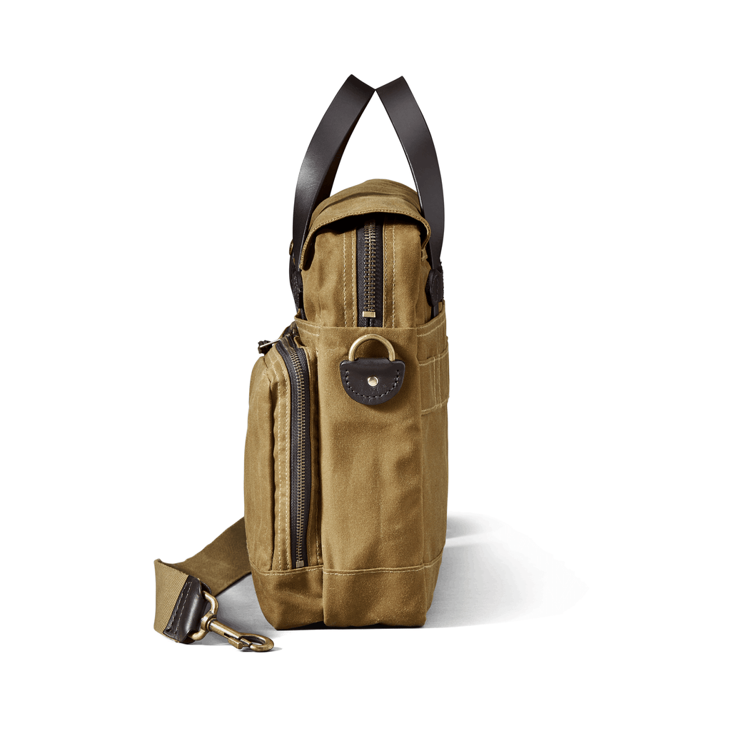 FILSON 24-Hour Tin Cloth Briefcase Briefcase FILSON 
