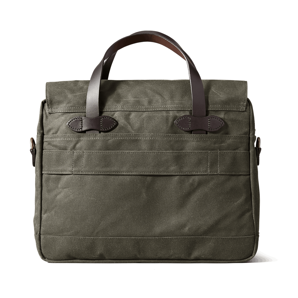 FILSON 24-Hour Tin Cloth Briefcase Briefcase FILSON 