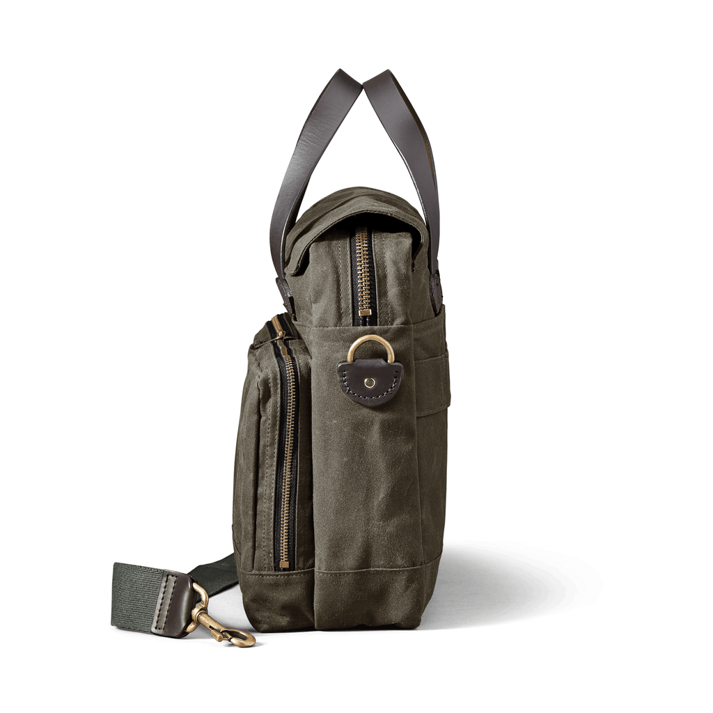 FILSON 24-Hour Tin Cloth Briefcase Briefcase FILSON 
