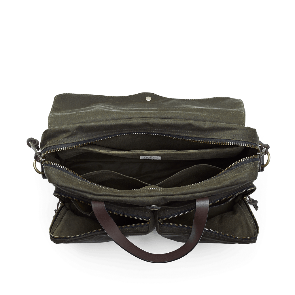 FILSON 24-Hour Tin Cloth Briefcase Briefcase FILSON 