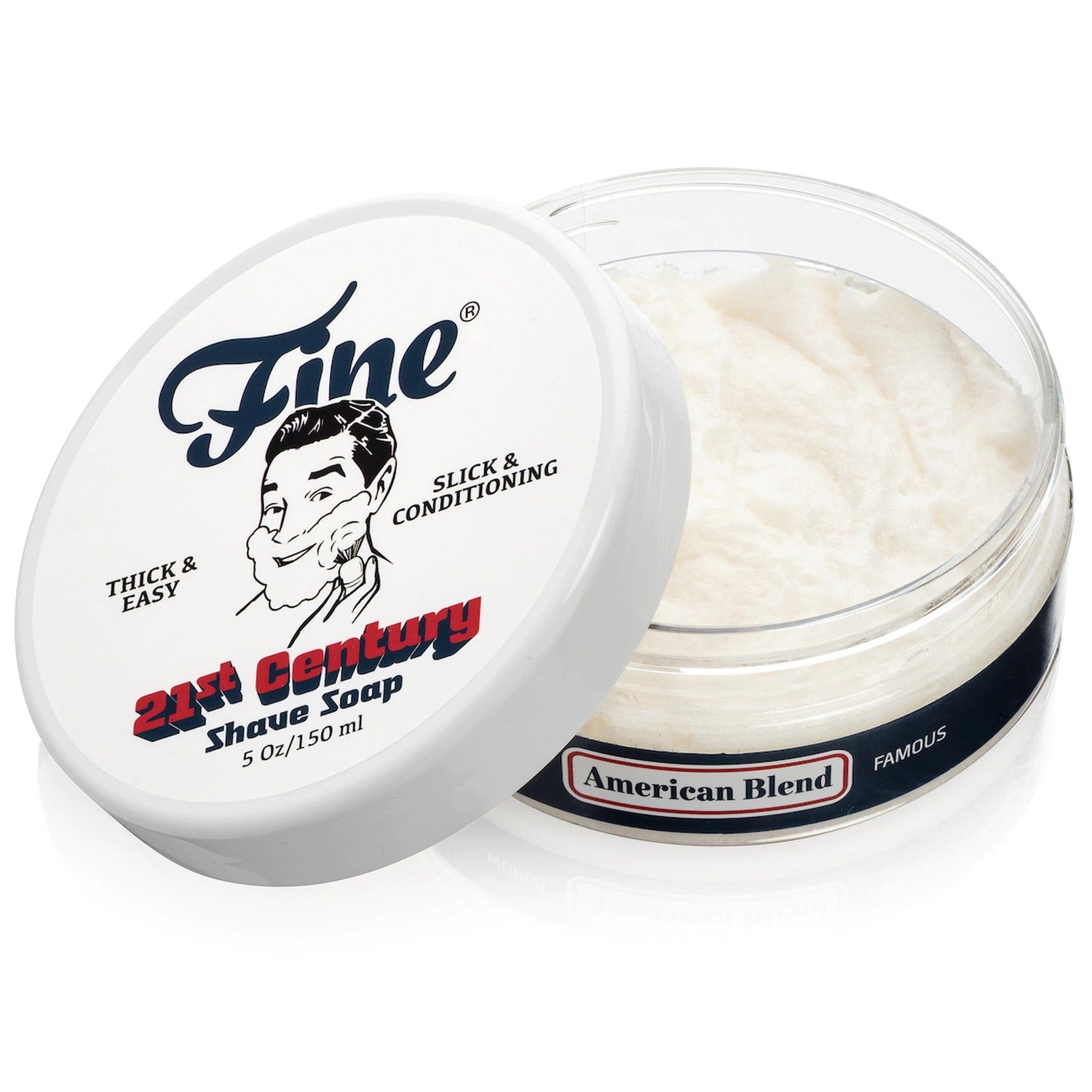 Fine 21st Century Shaving Soap Shaving Soap Fine Accoutrements American Blend 
