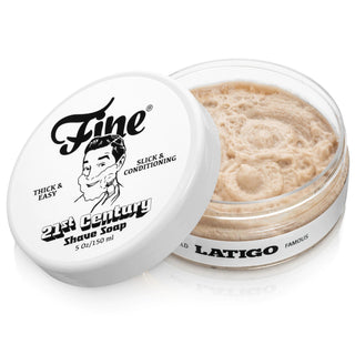 Fine 21st Century Shaving Soap Shaving Soap Fine Accoutrements Latigo 