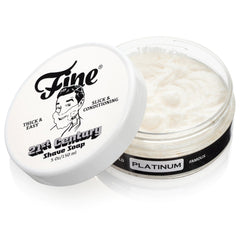 Fine 21st Century Shaving Soap Shaving Soap Fine Accoutrements Platinum 