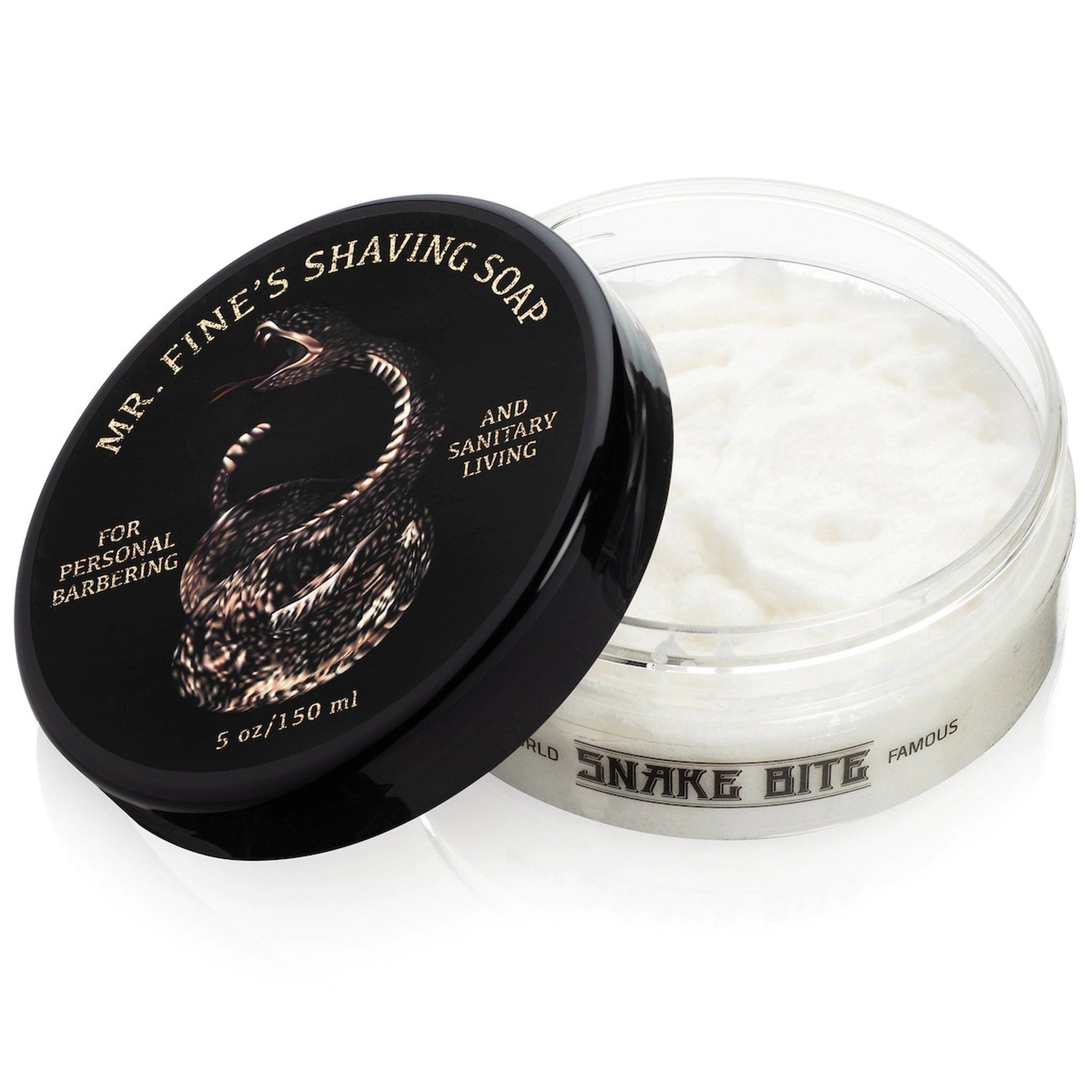 Fine 21st Century Shaving Soap Shaving Soap Fine Accoutrements Snake Bite 