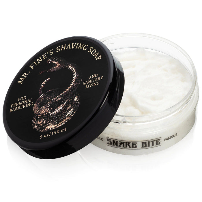 Fine 21st Century Shaving Soap Shaving Soap Fine Accoutrements Snake Bite 