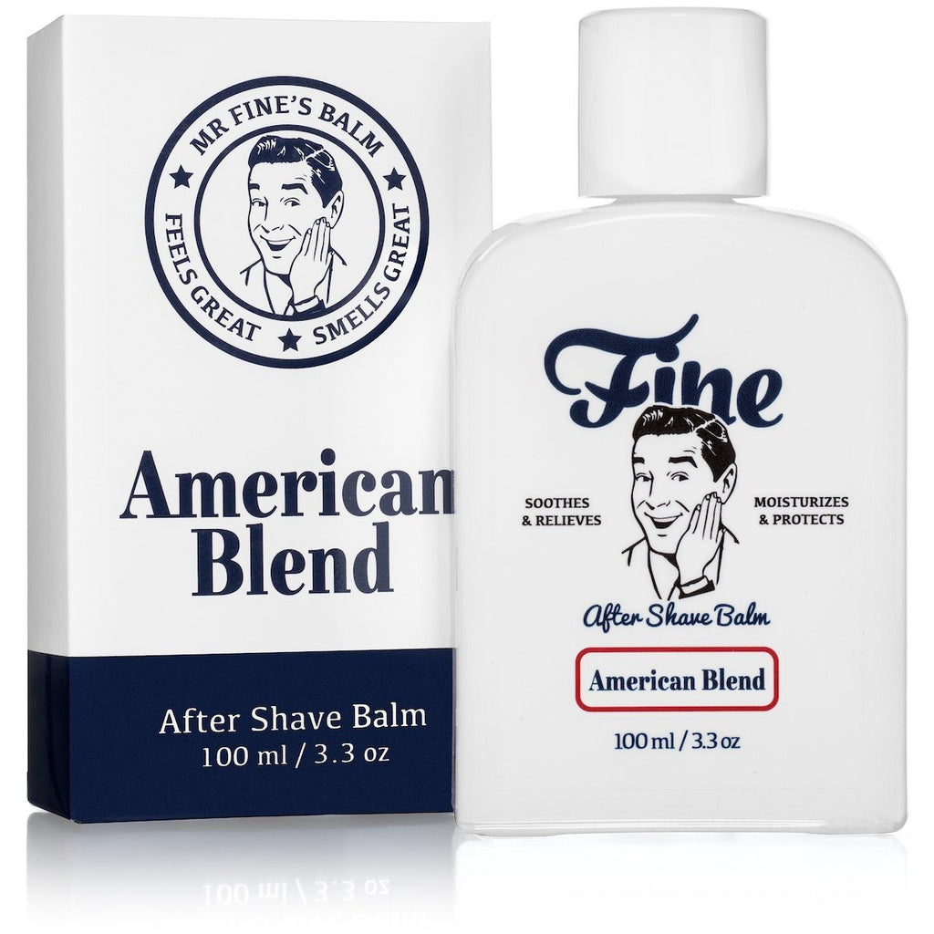 Fine After Shave Balm Aftershave Balm Fine Accoutrements American Blend 