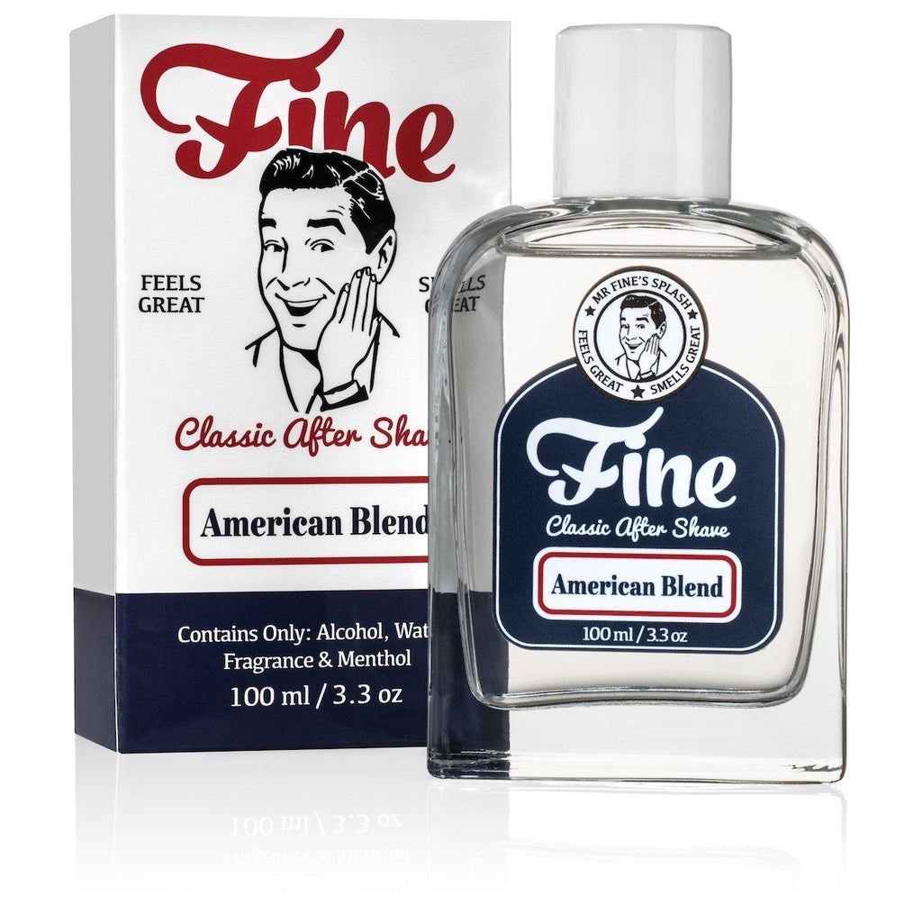 Fine Classic After Shave Aftershave Splash Fine Accoutrements American Blend 