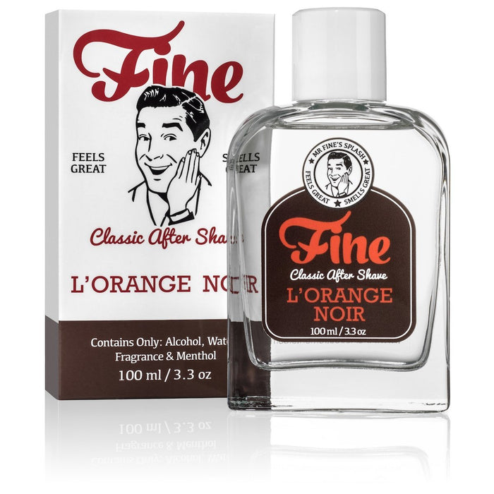 Fine Classic After Shave Aftershave Splash Fine Accoutrements L’Orange Noir 