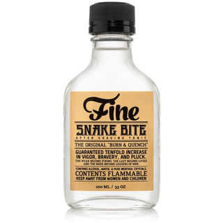 Fine Snake Bite After Shave Tonic Aftershave Splash Fine Accoutrements 