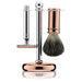 Floris London Chrome and Rose Gold Plate 3-Piece Shaving Set Shaving Set Floris London 