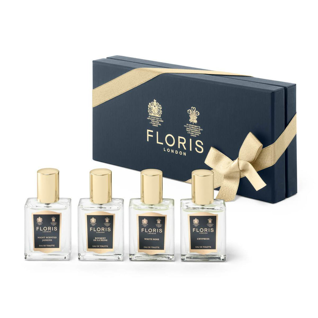 Floris London Fragrance Travel Collection for Her, Gift Set Fragrance for Women Floris London 