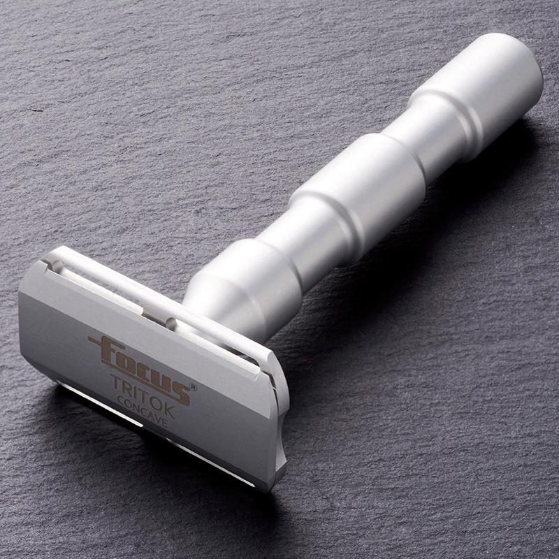 Focus R52 Tritok Concave Double Edge Safety Razor Double Edge Safety Razor Focus 