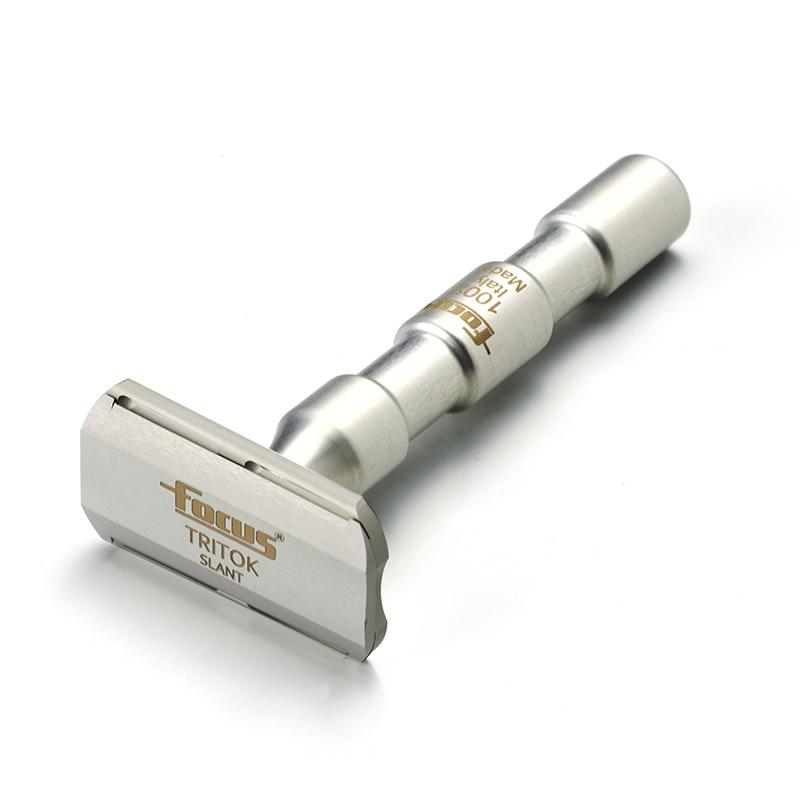 Focus R53 Tritok Slant Double Edge Safety Razor – Fendrihan