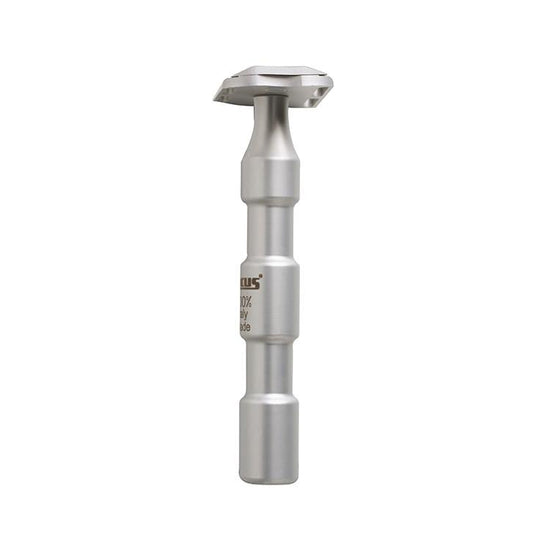 Focus R53 Tritok Slant Double Edge Safety Razor – Fendrihan