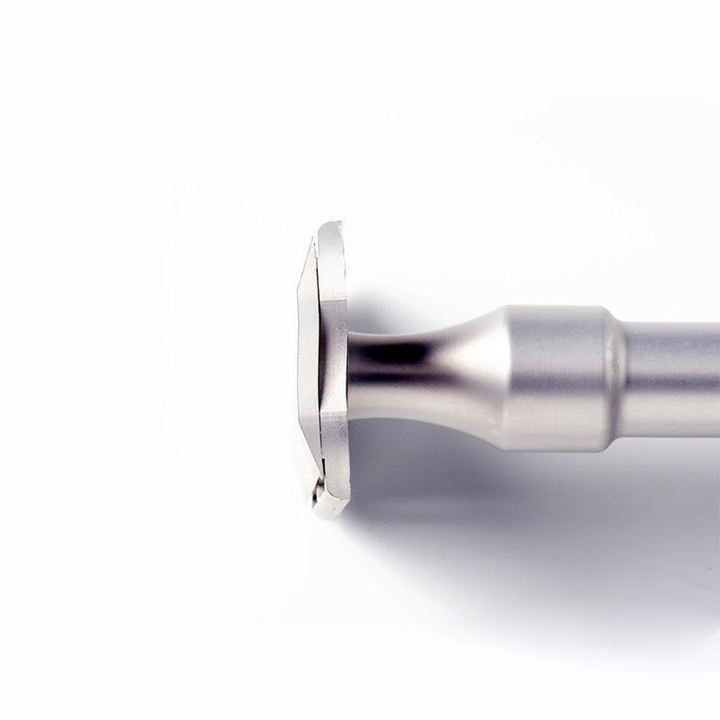 Focus R53 Tritok Slant Double Edge Safety Razor – Fendrihan
