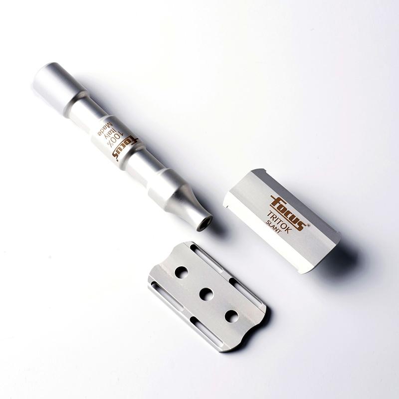 Focus R53 Tritok Slant Double Edge Safety Razor – Fendrihan