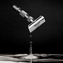 Focus R61 Tritok Flat Double Edge Safety Razor Fendrihan 