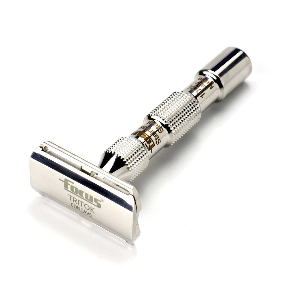 Focus R62 Tritok Concave Double Edge Safety Razor – Fendrihan